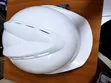 White Safety Helmet with Knob - 2