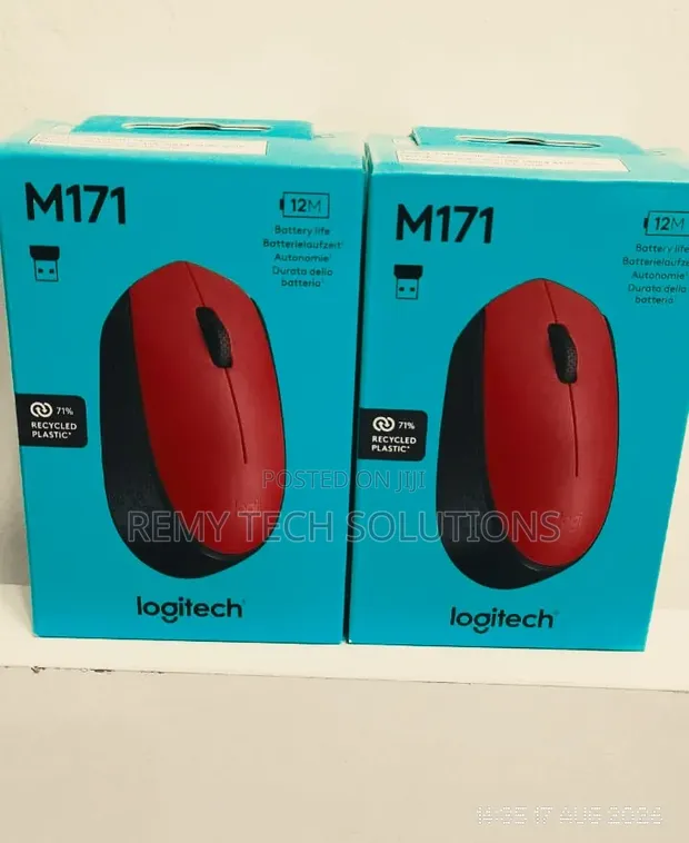 Logitech M171 Compact Wireless Mouse - 1