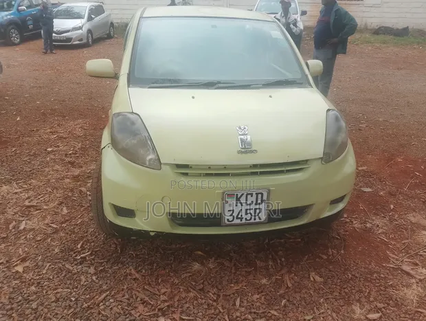 Toyota Passo 2008 Beige - 1