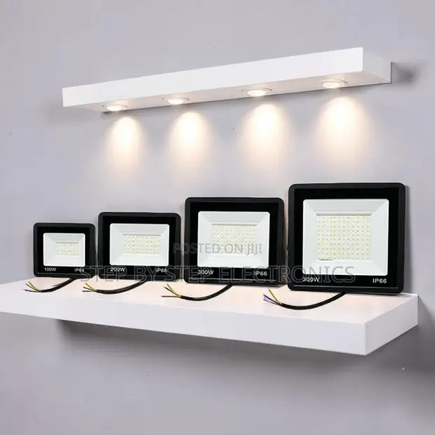 Zilizopunguzwa Bei AC Electric LED Flood Lights (200W, 100W, 50W, 30W) - 1