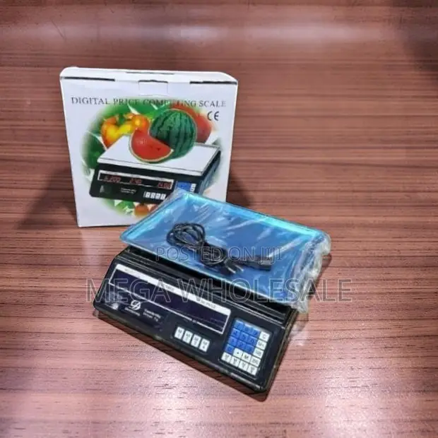 Heavy Duty ACS 40 Digital Weighing Scale - 1