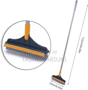 Long Handle 2-Sided Cleaning Brush