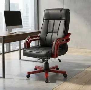 Executive Manager Leather Office Chair