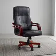 Executive Manager Leather Office Chair - 3