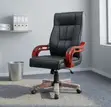 Executive Manager Leather Office Chair - 4