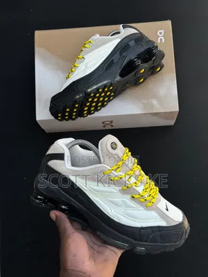 Nike Shox Ride 2 "Black Phantom" Sneakers
