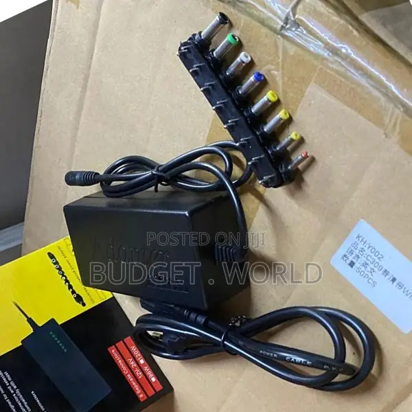 96W Adjustable Universal Notebook Power Supply - 1