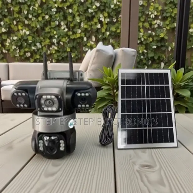 Kamera ya Solar ya 4G PTZ yenye Betri Kubwa ya 20MP - 1