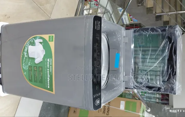 Syinix 8kg Top Load Fully Automatic Washing Machine - 1