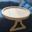 Bamboo Couch Armrest Table - 2