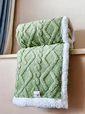 Heavy Sherpa Fleece/Throw Blanket