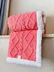 Heavy Sherpa Fleece/Throw Blanket - 2