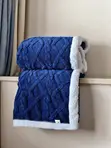 Heavy Sherpa Fleece/Throw Blanket - 3