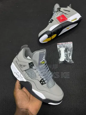 Air Jordan 4 Retro Cool Grey