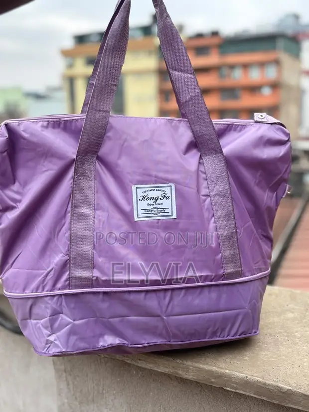 Hong Fu Travel Bag - Purple - 1