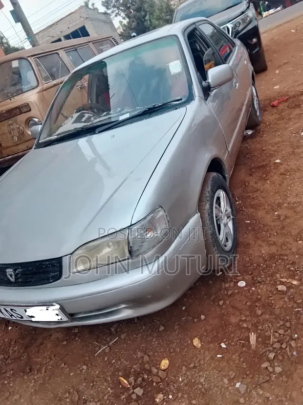 Toyota Corolla 2019 Silver - 1