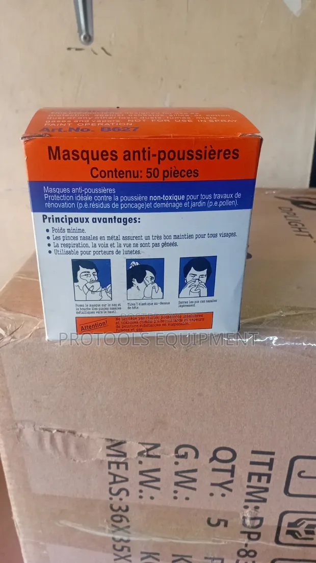 Dust Mask 50pcs - 1