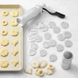 Stainless Steel Cookie Biscuit Maker – 24 Designs _ PBZ - 1