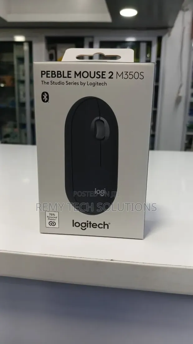 Logitech M350s Pebble Bluetooth Mouse - Brand New - 1