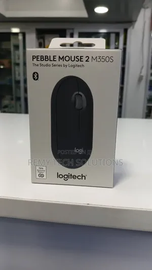 Logitech M350s Pebble Bluetooth Mouse - Brand New