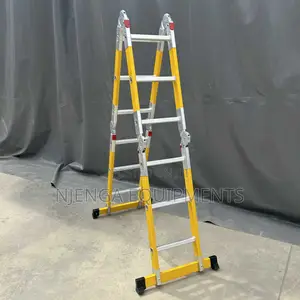 4x3m Fiberglass Multi-Folding Ladder
