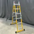 4x3m Fiberglass Multi-Folding Ladder - 1