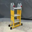 4x3m Fiberglass Multi-Folding Ladder - 3