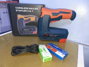 2-in-1 Cordless Nail Gun & Stapler