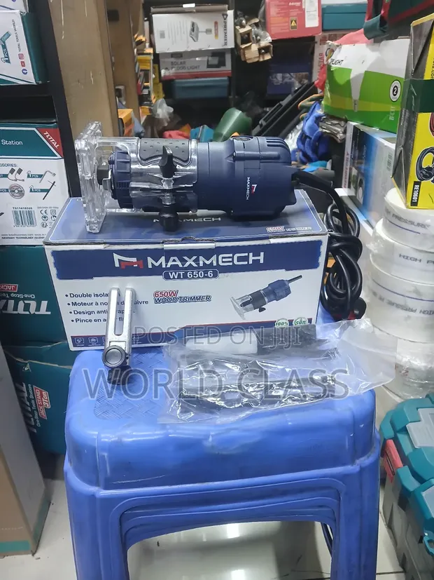 Maxmech 650W Wood Trimmer Palm Router - 1