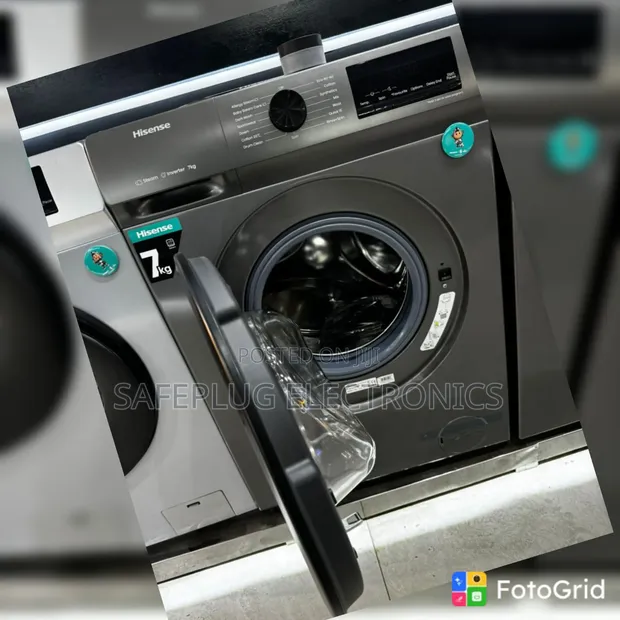 Hisense 7KG Washing Machine - Brand New - 1