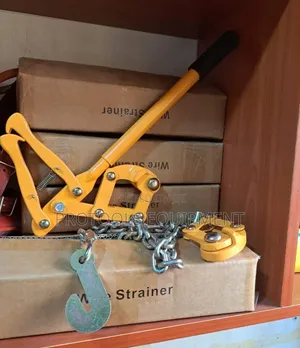 Heavy-Duty Wire Strainer