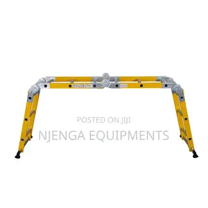 Multipurpose Folding Fibreglass Ladder