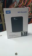 Western Digital Elements 1TB External HDD - 1
