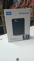 Western Digital Elements 1TB External HDD - 2