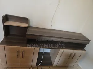 Modern TV Stand with Storage