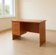 Wooden Study Desk with Drawers - 1