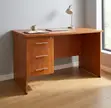 Wooden Study Desk with Drawers - 2