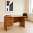 Wooden Study Desk with Drawers - 5
