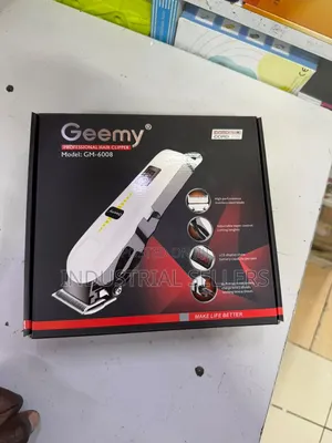 Professional Cordless Hair Clipper Trimmer