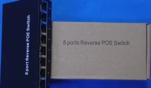 8-Port Reverse PoE Switch