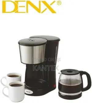 Denx DX3415 900W Drip Coffee Maker