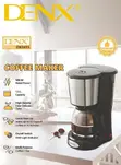 Denx DX3415 900W Drip Coffee Maker - 3