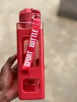 900ml Motivational Water Bottle with Time Marker - 1