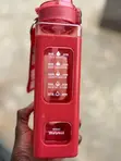 900ml Motivational Water Bottle with Time Marker - 2