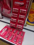 Eveready Triple AAA & Double AA Batteries (1.5v) - 1