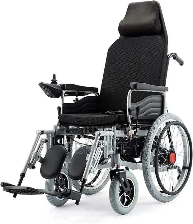Electric Reclining Wheelchair - Imported - 1