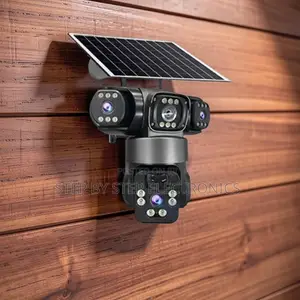 Maintenance-Free 20MP 4K Solar PTZ Camera