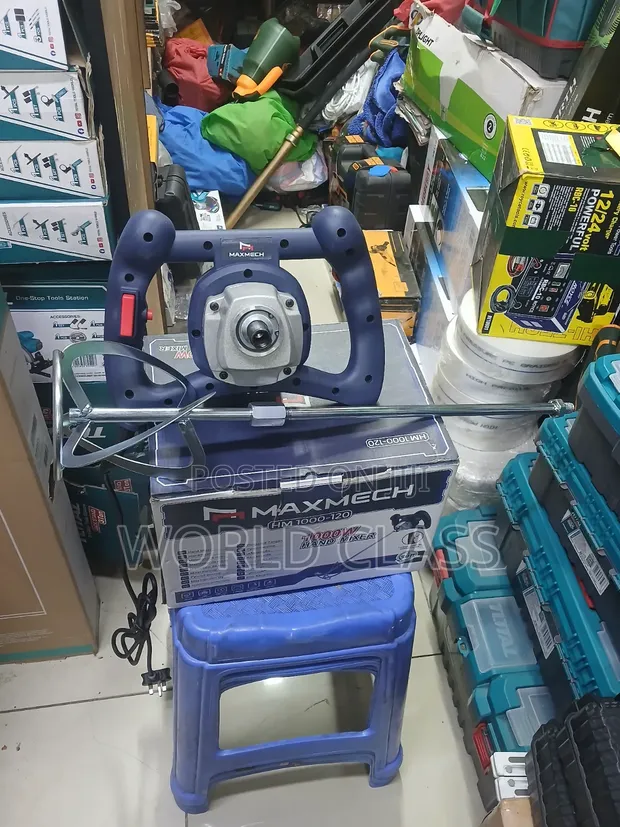 Maxmech HM1000-120 1000W Electric Hand Mixer - 1