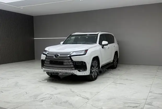 Lexus LX 500d 2022 Pearl - 1
