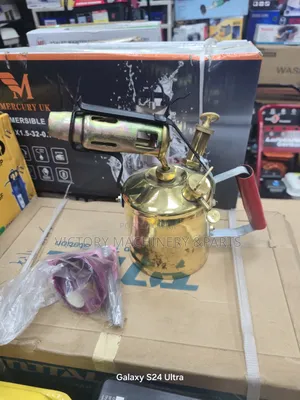 Brass Blow Lamp for Soldering & Heating